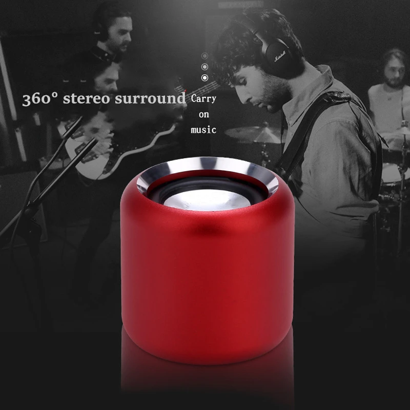 Беспроводная Bluetooth колонка TWS для пробежек и занятий спортом|Портативные колонки|