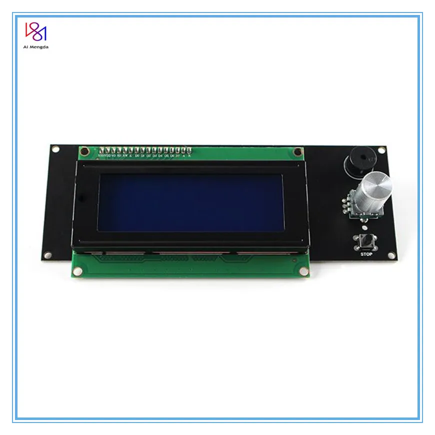 3d printer lcd display reprap smart 3d printer parts controller display reprap ramps 1 4 2004 lcd lcd 2004 control free global shipping