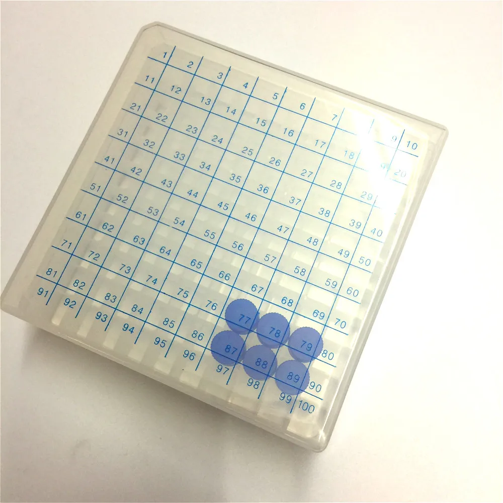 Коробка для замораживания труб 1 8 мл пластиковая коробка консервантов