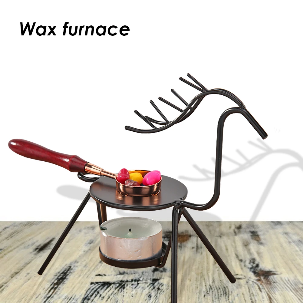 Инструмент для запечатывания восковой печи в стиле ретро палочки бисера