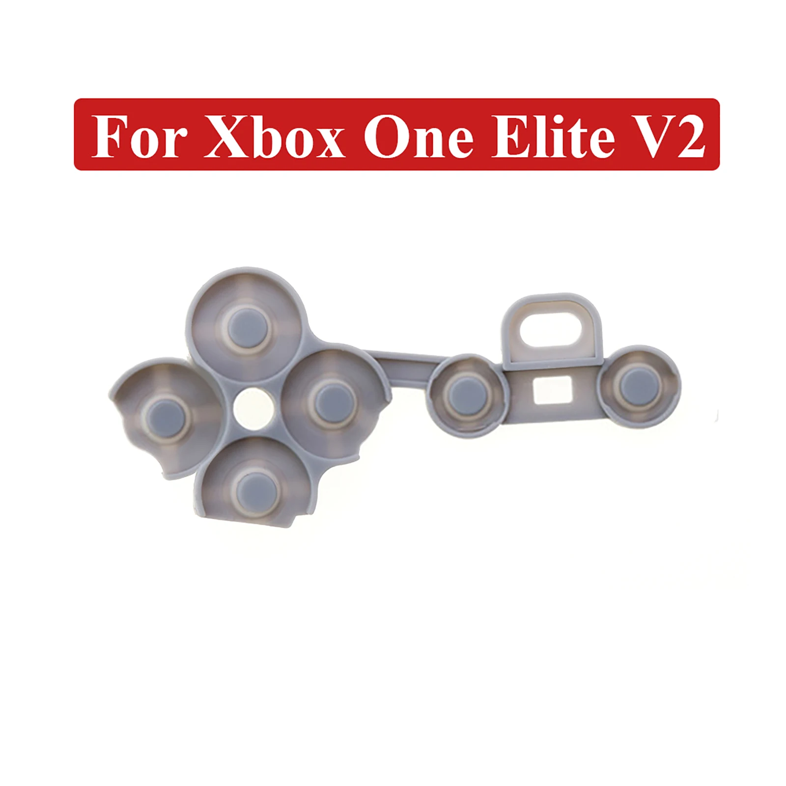 Резиновая прокладка для контроллера проводящий клей XBOX ONE/One Slim/Elite 1 V2/ Series S/X