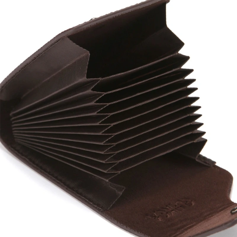 Визитница из искусственной кожи для удостоверения личности и кредитных карт