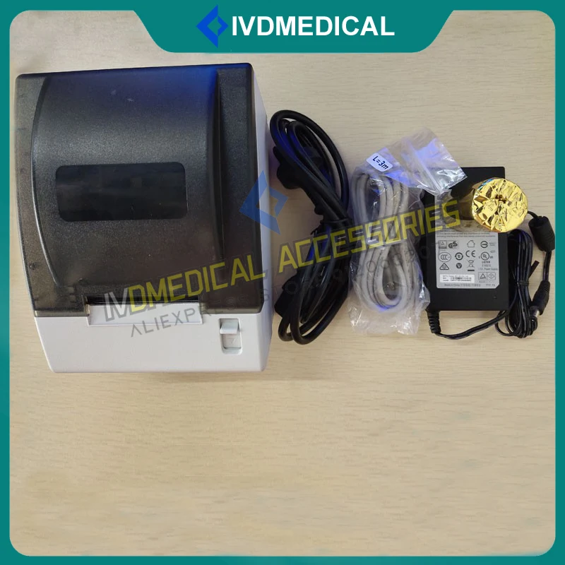 For Mindray Hematology Analyzer BC5000 BC5120 BC5130 BC5140 BC5150 BC5000VET Thermal Printer USB Interface 023-000847-00
