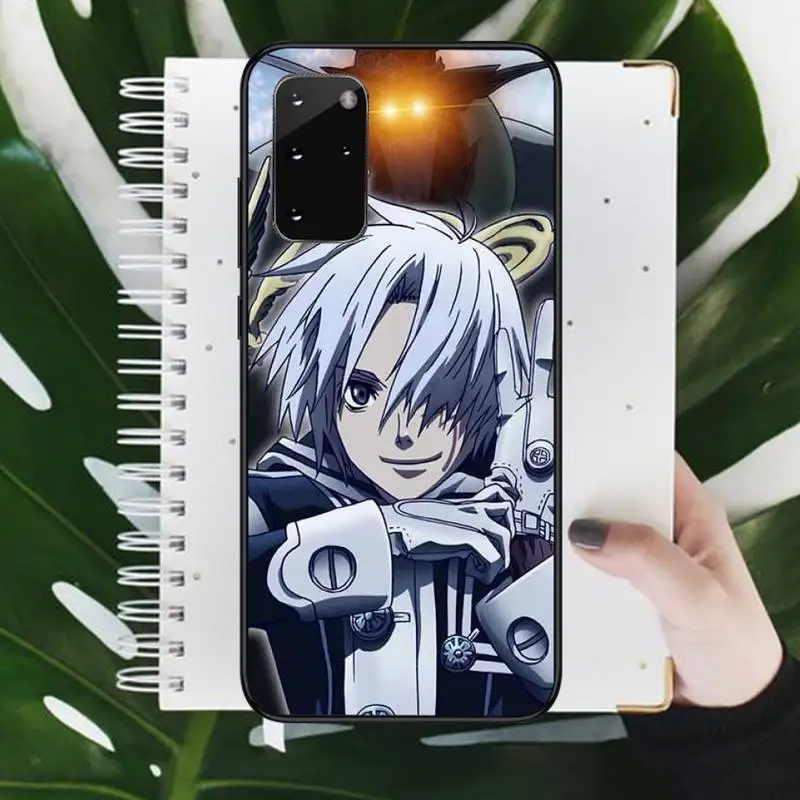 

Japan anime D.Gray-man Phone Case For Samsung galaxy A S note 10 7 8 9 20 30 31 40 50 51 70 71 21 s ultra plus Luxury shell