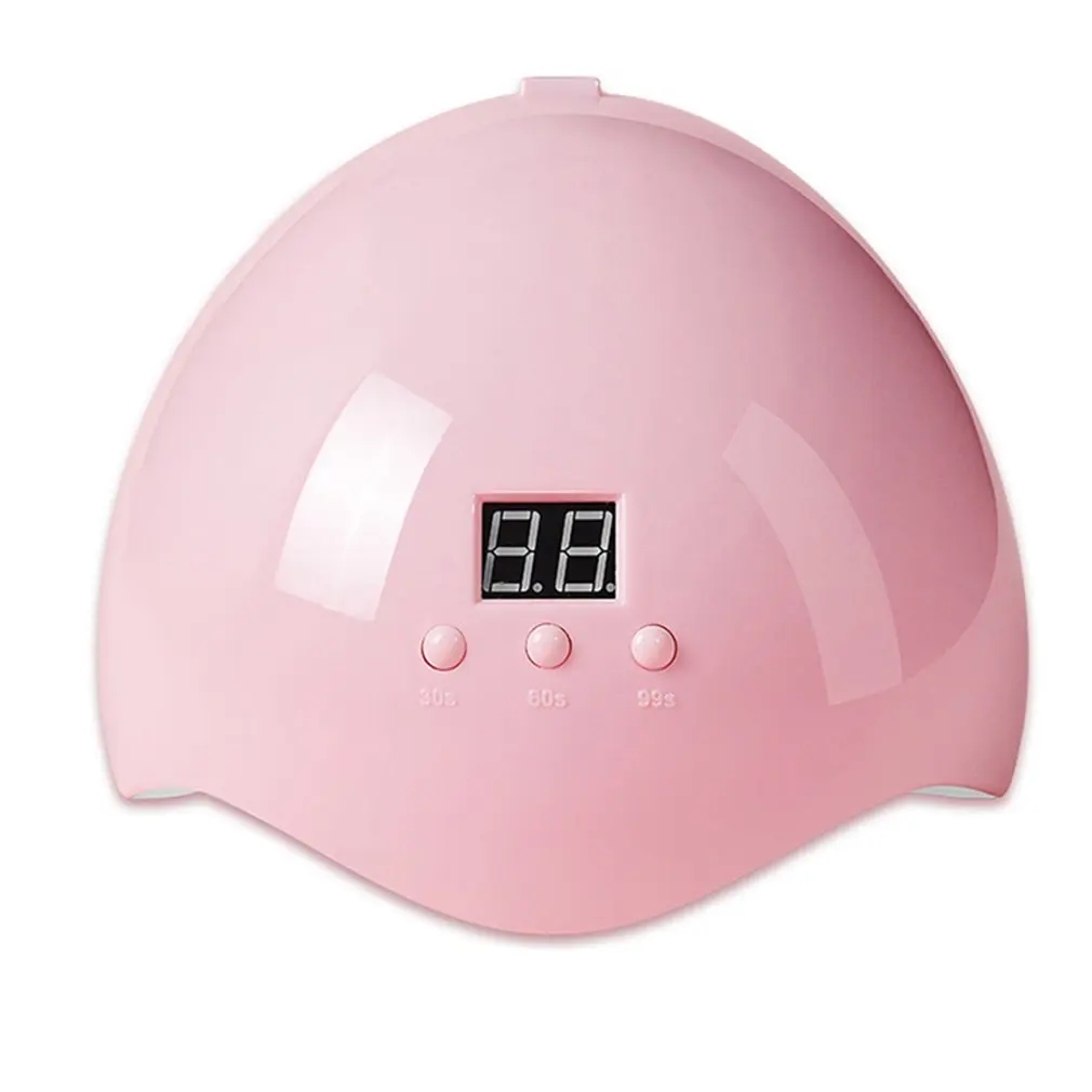 36 Вт маникюрная Сушилка для ногтей УФ светодиодный светильник Портативный микро