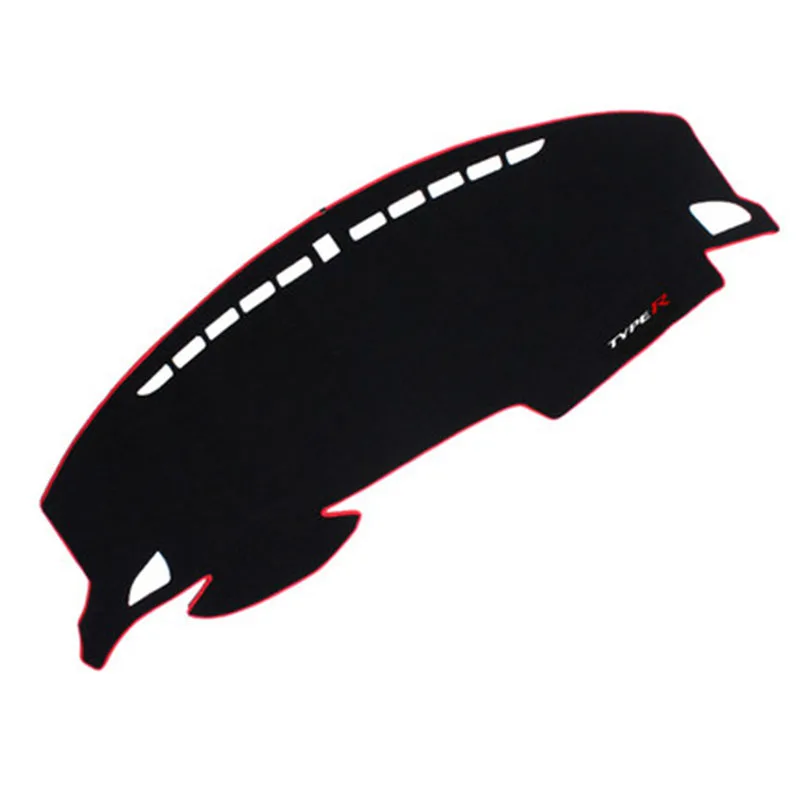

Light-proof Pad Dashboard Cover Protective Central Control Panel Sun Protection Mat For Honda Civic 10th Accessories Car