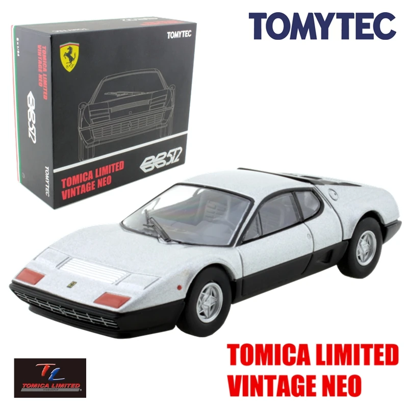 Tomica ограниченное Винтаж Neo 1/64 TLV NEO Феррари BB512 серебро игрушки моторные
