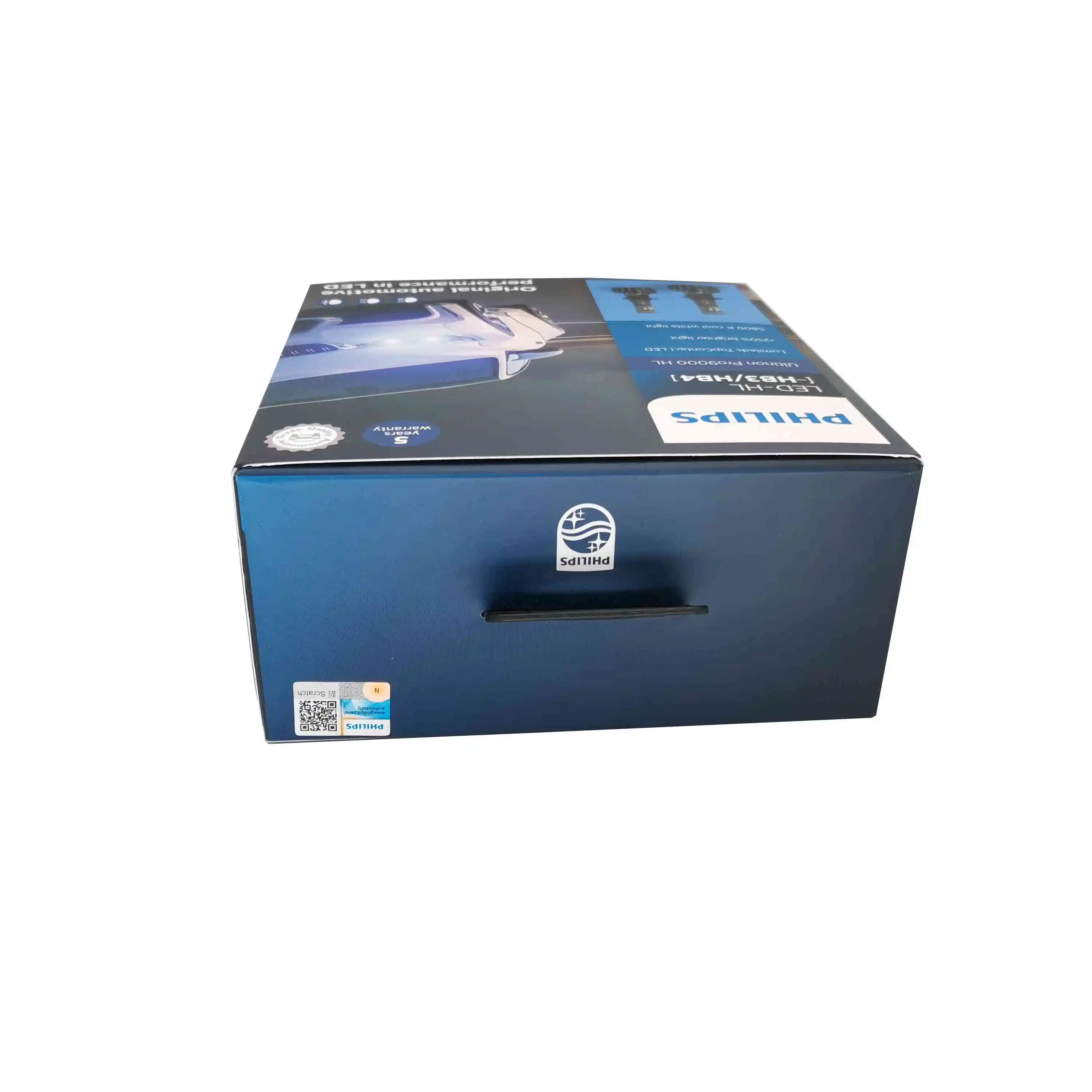 

Philips Ultinon Pro9000 HL LED Car Headlight H1 H3 H4 H7 H8 H11 H16 H11 HB3 HB4 HIR2 +250% 5800K White FogLight Bulb