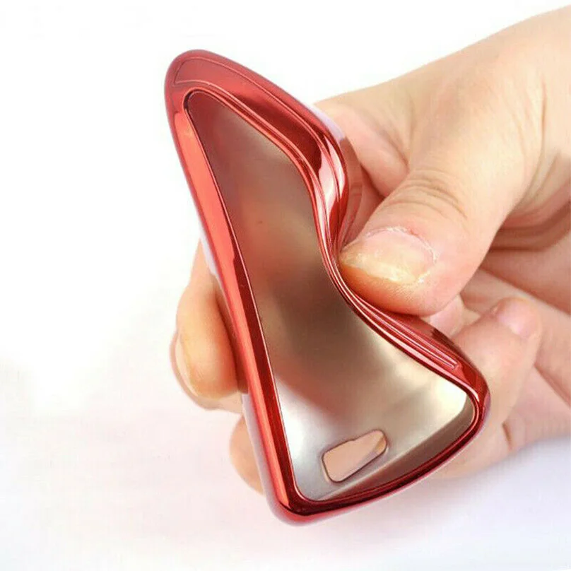 1 шт. новый ТПУ автомобильный смарт-брелок с дистанционным управлением чехол