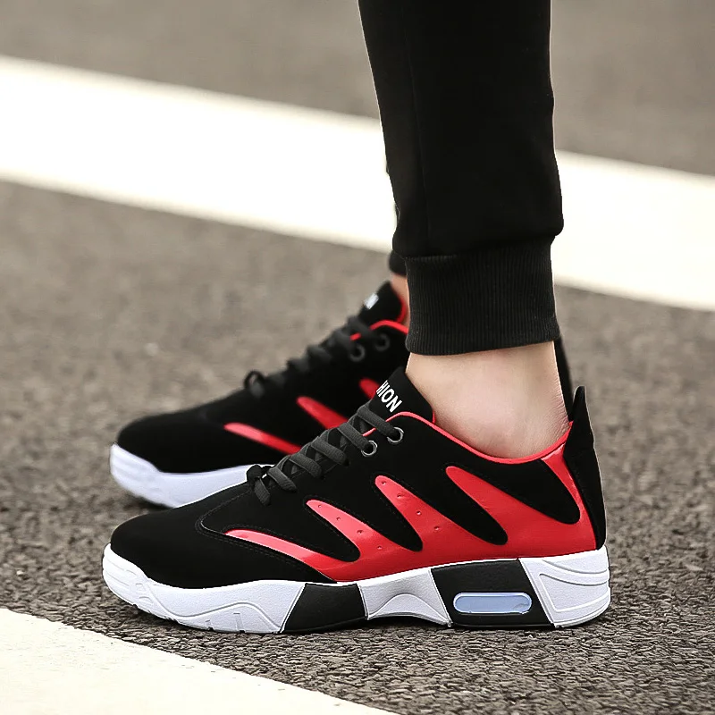 

New men casual shoes Fashion sneakers men Platform Sneakers for Men Non-slip Casual Sneaker Outdoor Male sneakers