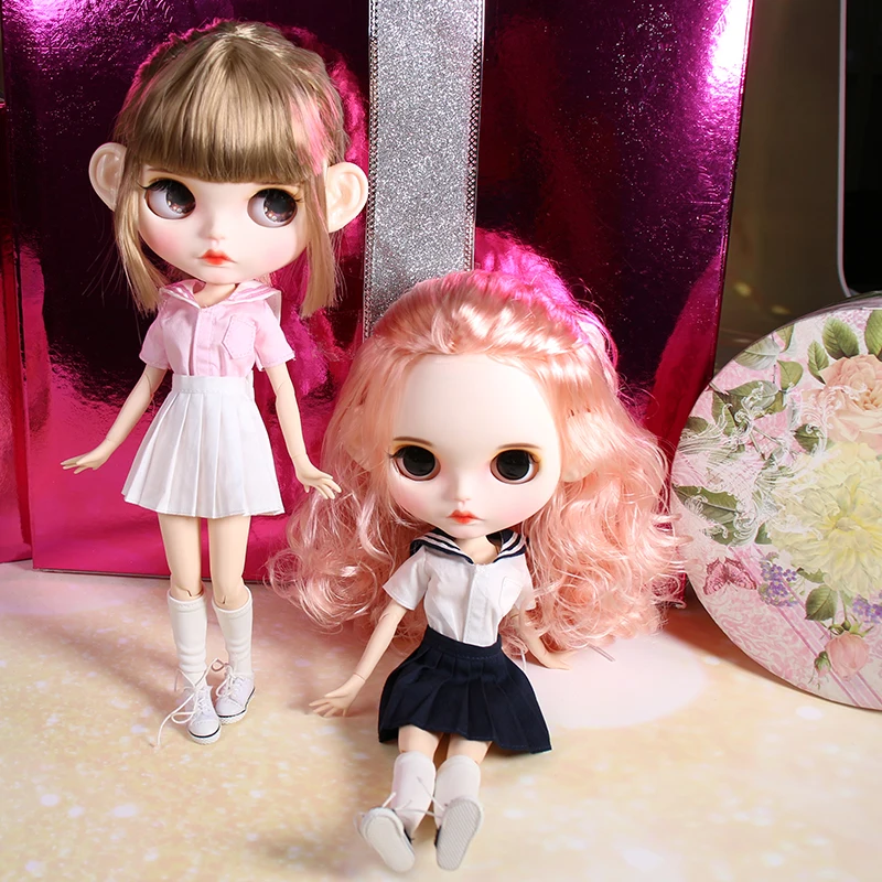 Ледяной DBS Blyth кукольные ледяной DollDBS фабрики 1/6 30 см Кукла одежда милая для