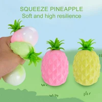 1pc pineapple anti stress grape ball for children adults stress relief squeeze toys funny gadget vent decompression toys gifts