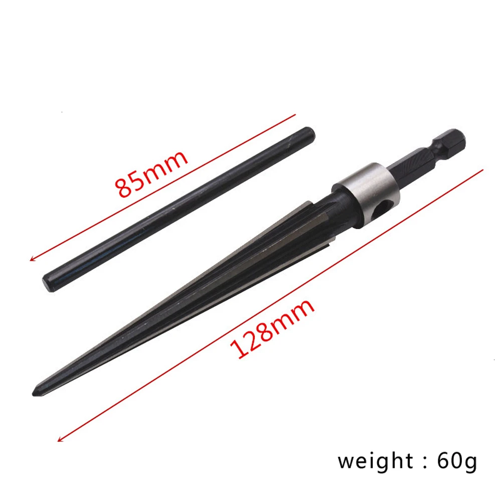 3-13 мм Мост штифт отверстие ручной развёртки Т-образная ручка коническая 6