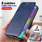 Чехол-книжка для samsung galaxy a51, a71, a10, a20, a20e, a30, a40, a50, a70, кожаный