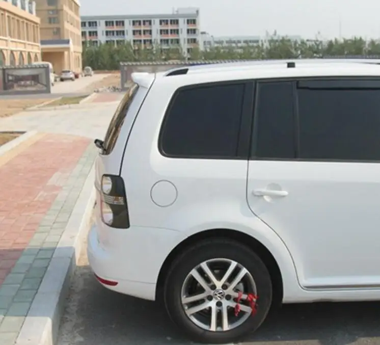 Спойлер для VW Touran 2008 2015 спойлер высококачественный из углеродного волокна