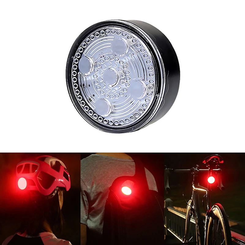 

Bike Taillight LED Bicycle Light USB Rechargeable Front And Rear Bike Light Set Lithium Battery Cycling Lamp 6 Light Mode Option