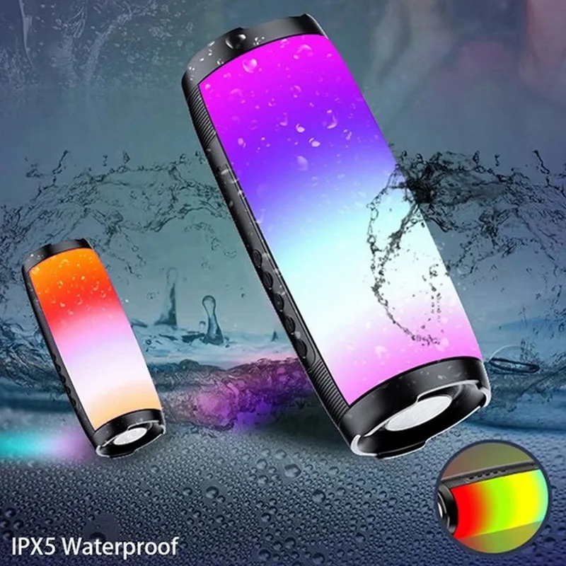 Беспроводная Bluetooth-Колонка TG157 Портативная колонка мощный Бумбокс с Bluetooth уличный