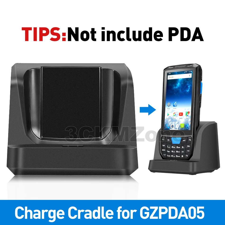 

Charger Cradle for Handheld PDA Android 7.0 2G 16G With 4200mAh GZPDA05 T80