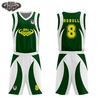 custom made sulbimation basketball uniform jersey set
