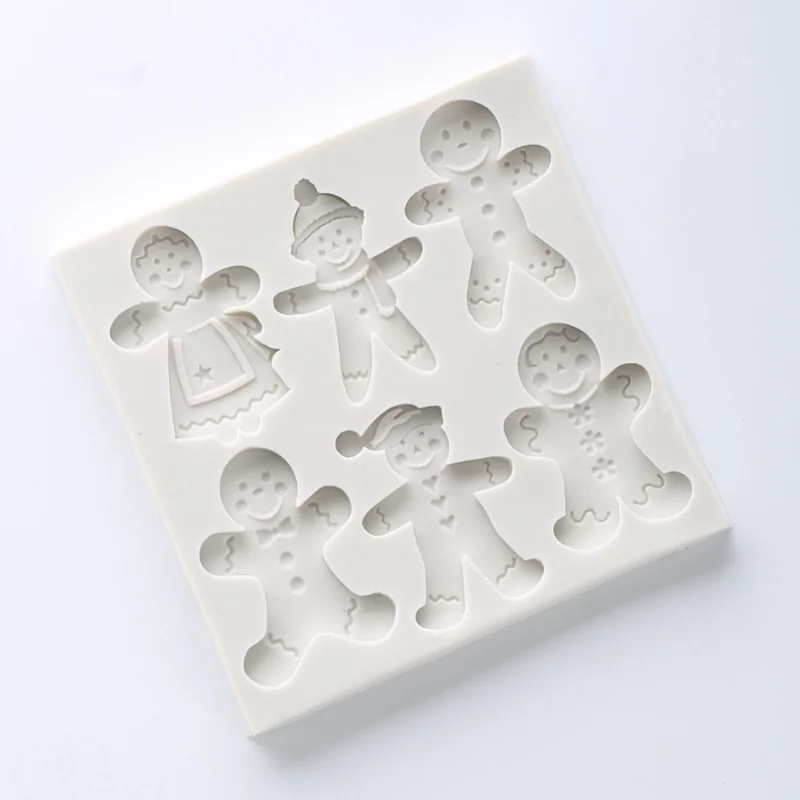 Рождественские пряники помадка форма пряник для печенья конфеты шоколад