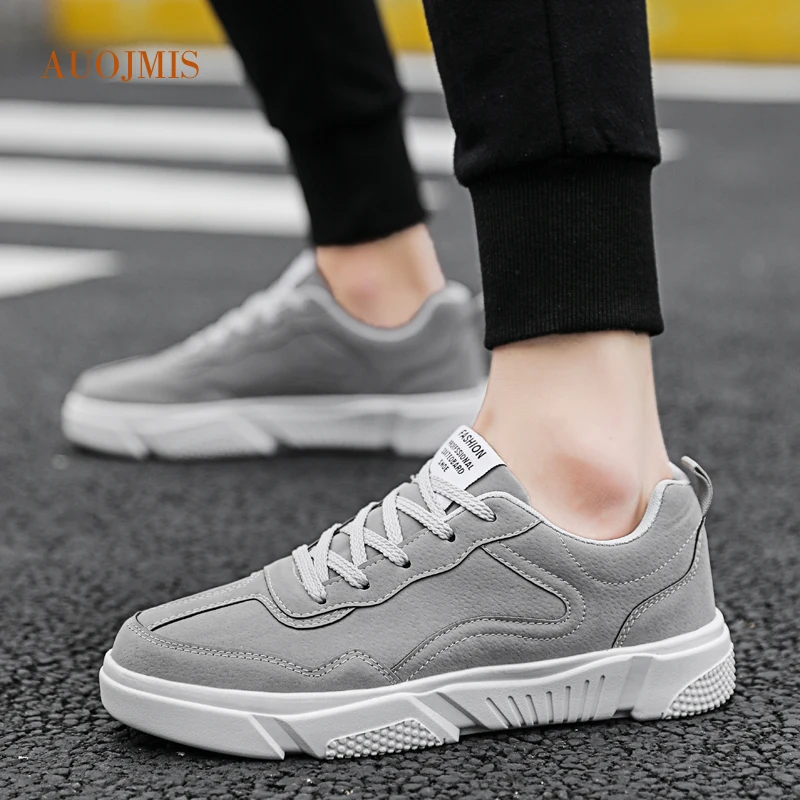 AUOJMIS/Летняя дышащая обувь Мужская сезон лето Новинка 2019 года повседневная в