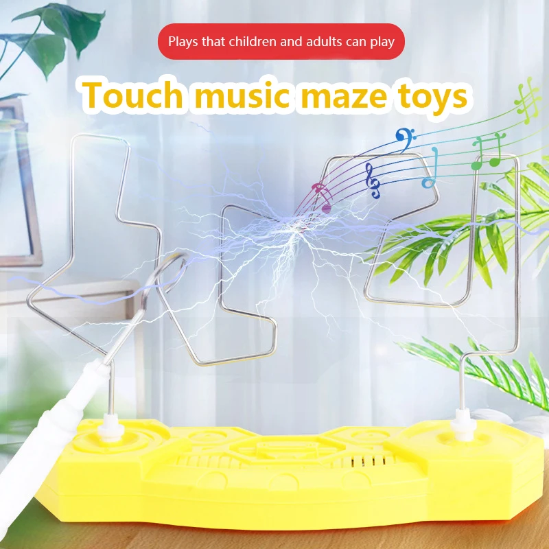 Electric Touch Maze Toy New Strange Educational Intellectual Development Focus Training Electronic Walking | Игрушки и хобби