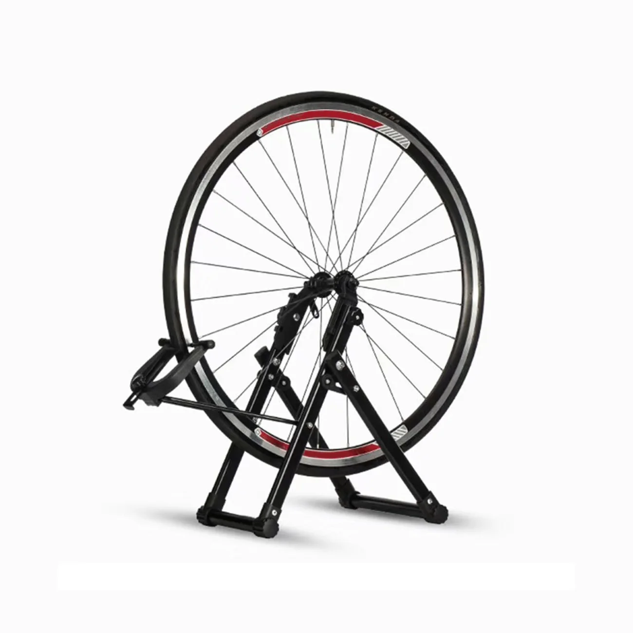 

Bike Wheel Truing Stand Home Mechanic Truing Stand Maintenance Repair Tool for 24/26/28in Mountain Bikes Folding Road Bicycle