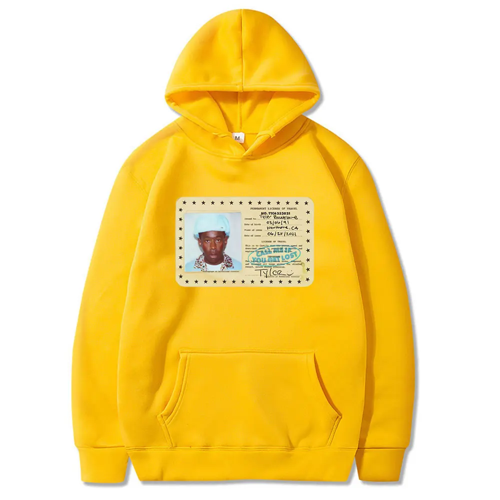 hot sale fashion style trend brand tops tyler the creator print cotton couple clothing unsiex streetwears hip pop oversize wears free global shipping
