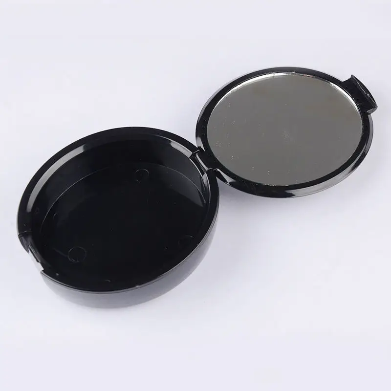 1 шт. пластиковый контейнер для хранения протеза с накладными зубьями зеркалом |