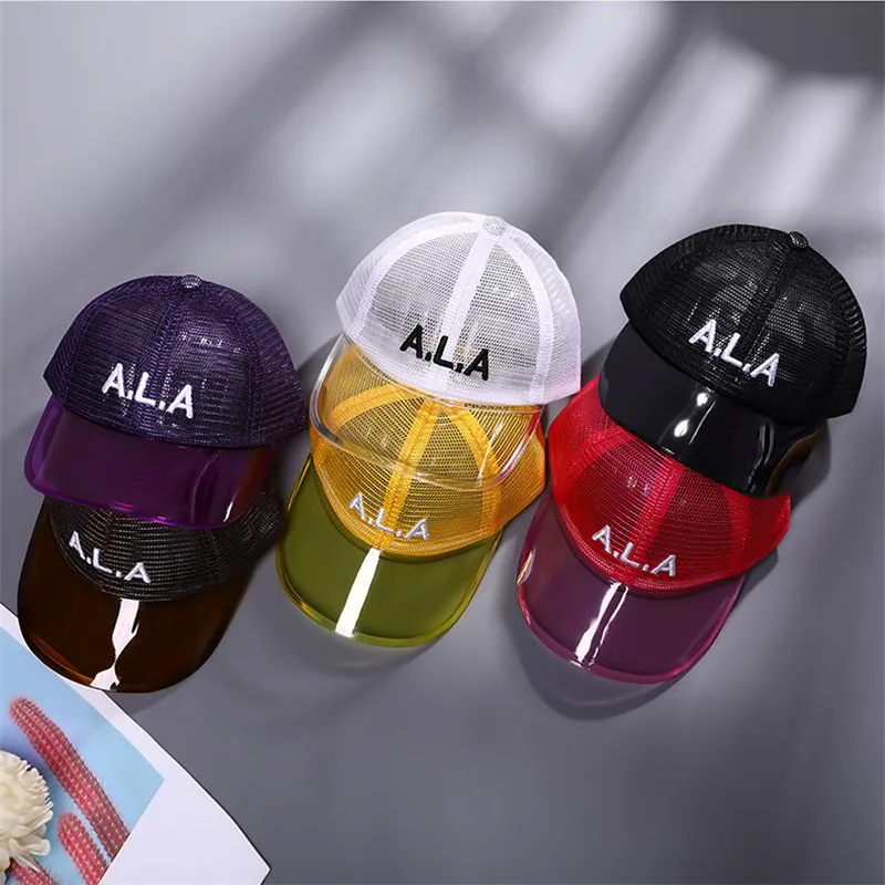 Бейсболка для мальчиков с прозрачными полями сетчатая | Детская одежда и обувь