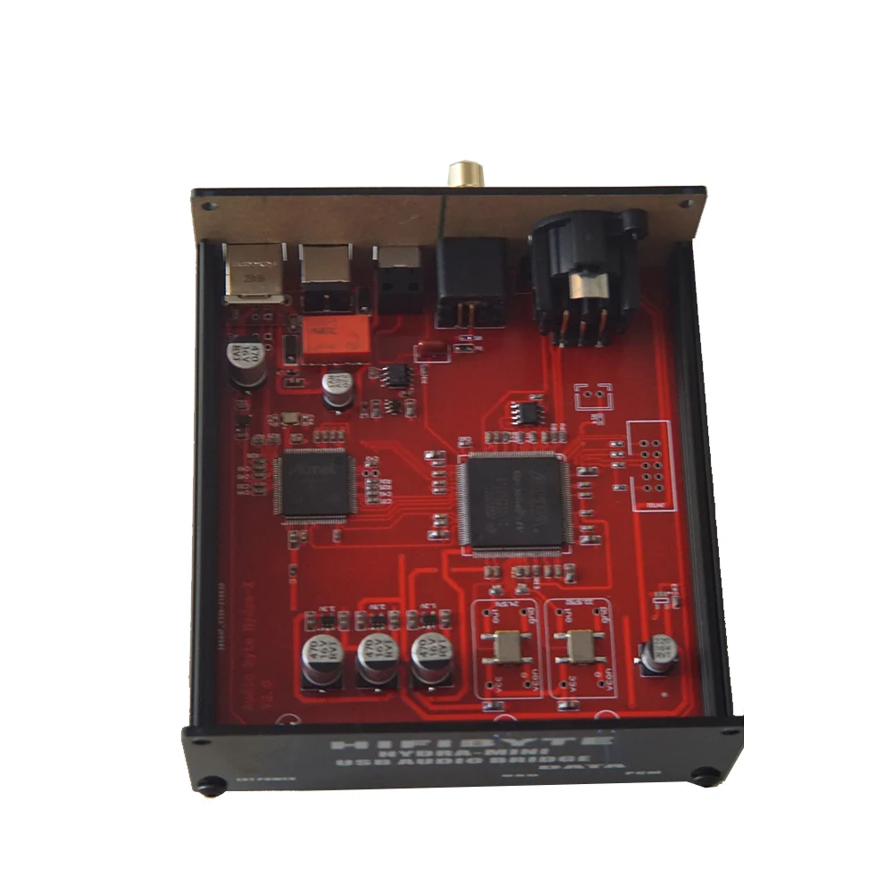 LUSYA USB для SPDIF AES OPT выходной цифровой интерфейс использует решение аудио