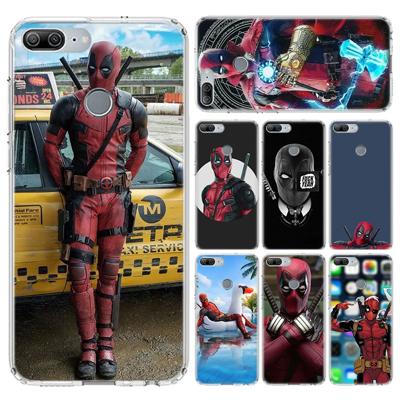 Erilles забавные Hero чехол для телефона обеспечивает прохладу во время huawei Y9 Y5 Y6 Y7 2019