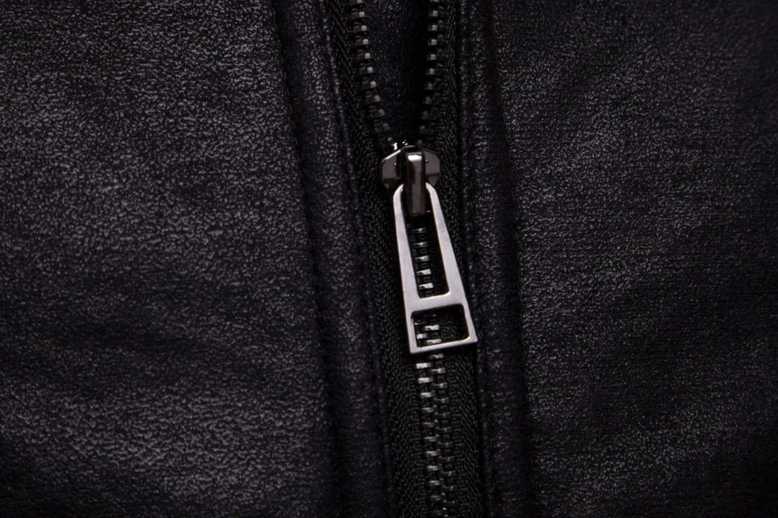 

European and American leather PU leather jacket jacket