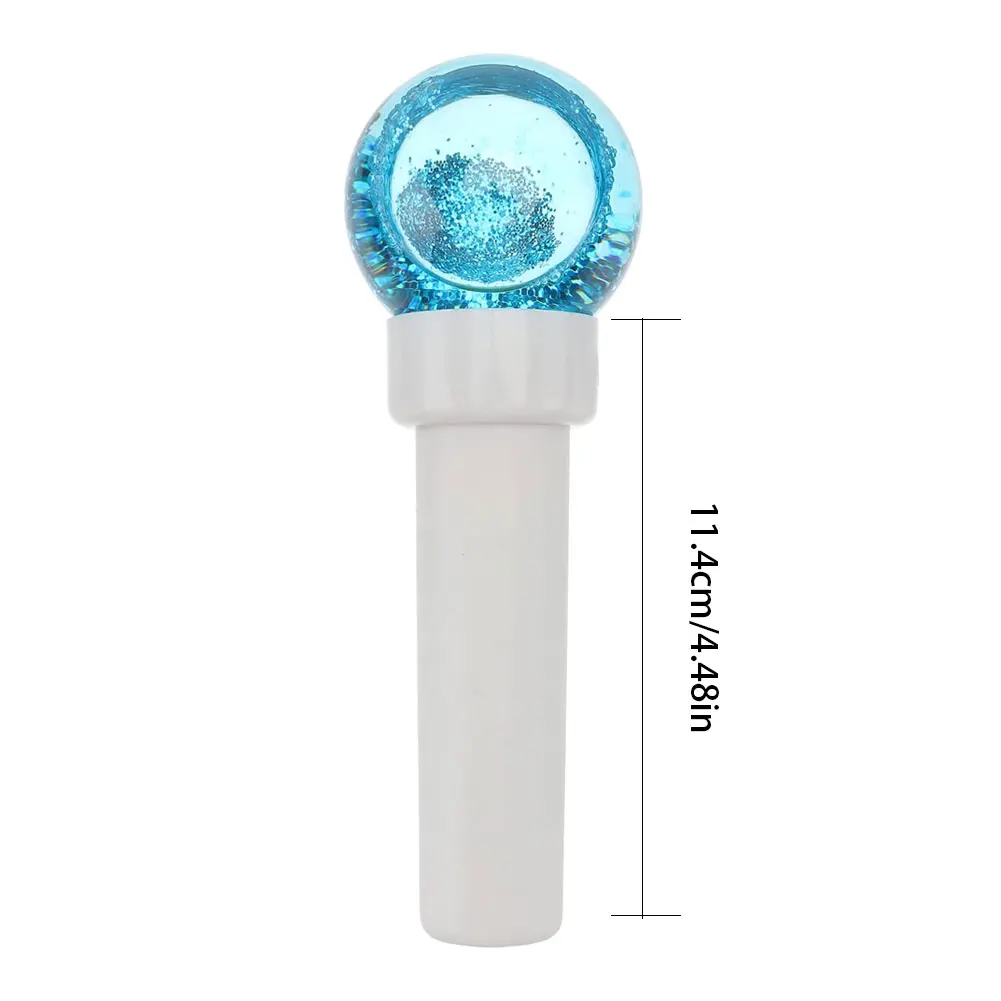 

Ice Hockey Beauty Crystal Ball 360 Rotatable Beauty Roller Facial Cooling Ice Globes Water Wave Face Eye Massager Face Care Tool