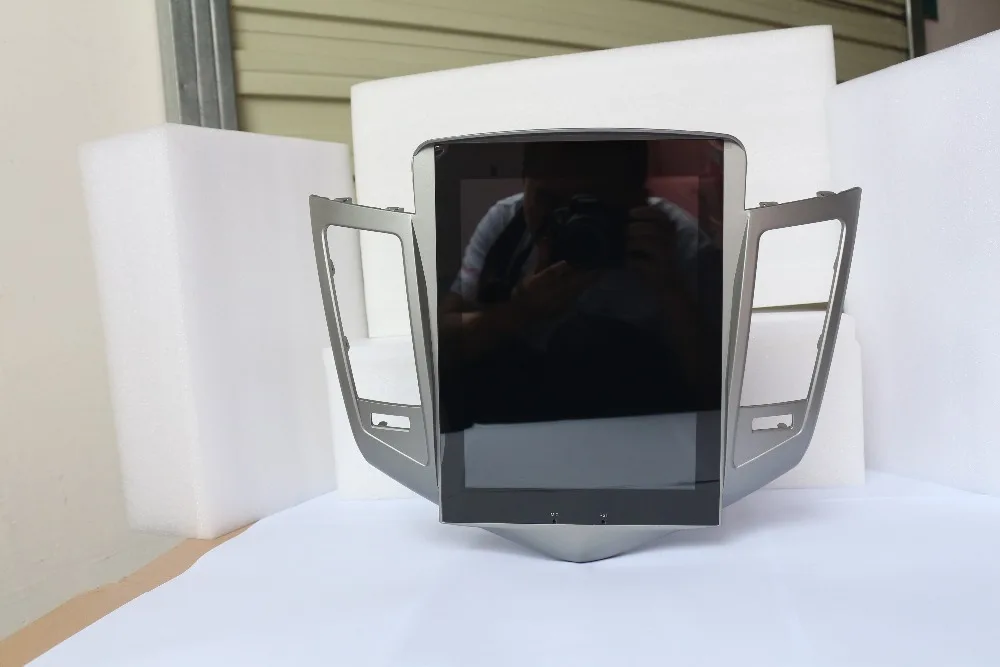 Автомобильный DVD-плеер с GPS-навигацией для Chevrolet Cruze 2008-2014 PX6 большой вертикальный