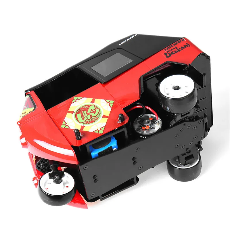 Usukani D3T 1/8 2 4G RWD RC автомобиль электрический трицикл для дрифта автомобиля RTR модель