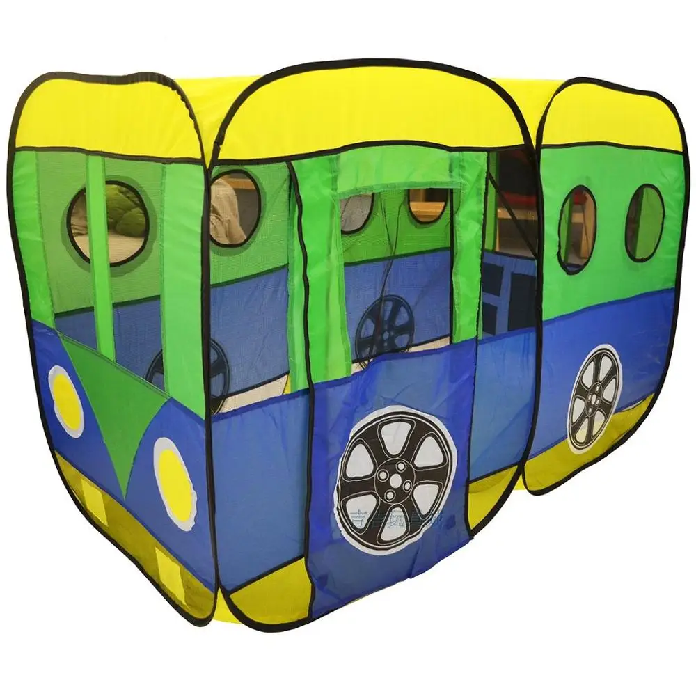 Детская палатка большая комнатная принцессы детский домик для игр на открытом