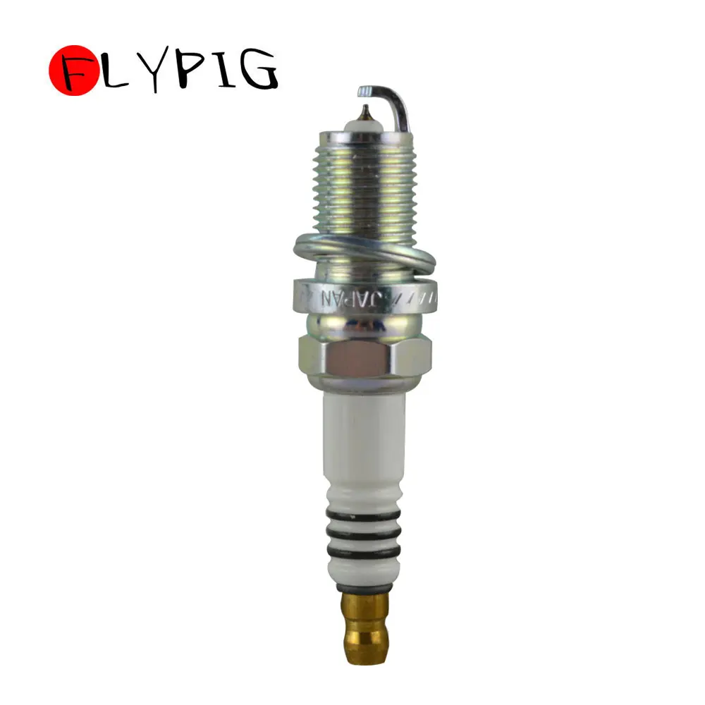 

FLYPIG Spark Plug Replacement# BKR6EIX-11 3764 BKR6EIX11 4272 101 000 063AA For Toyota Lexus Nissan Mitsubishi Honda