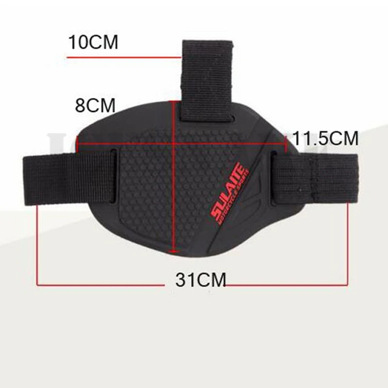 Более сильный резиновый переключатель передач мотоцикла Ботинок протектор