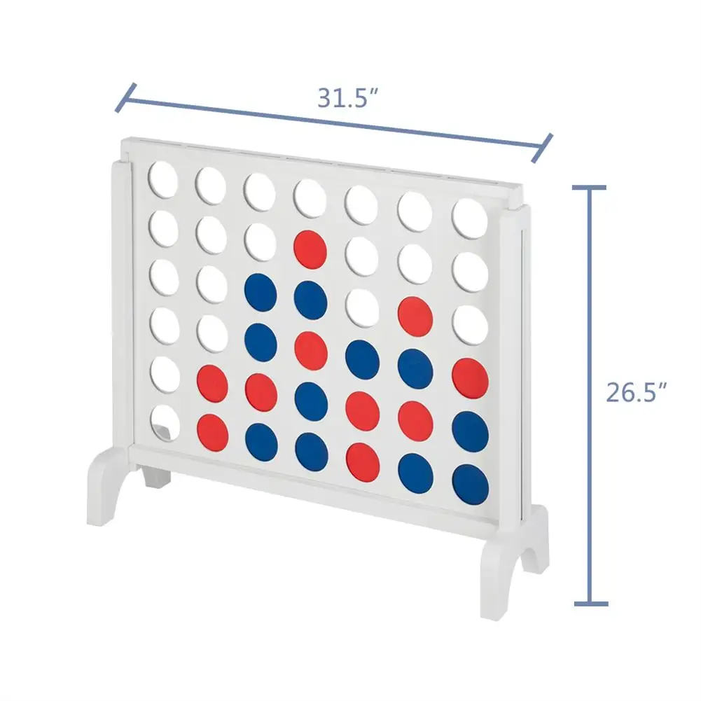 

Newest Connect 4 Game Classic Master Foldable Kids Children Line Up Row Board Puzzle Toys Gifts Board Game