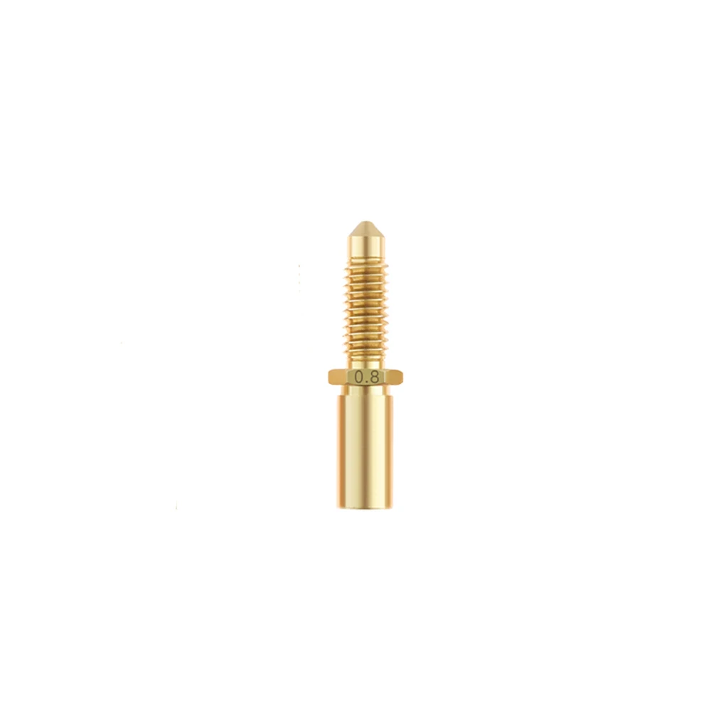 1pcs M6 Throat Nozzle with without Screw Thread 3D Print Part Heat Break for V6 Hot End Extruder Head | Инструменты