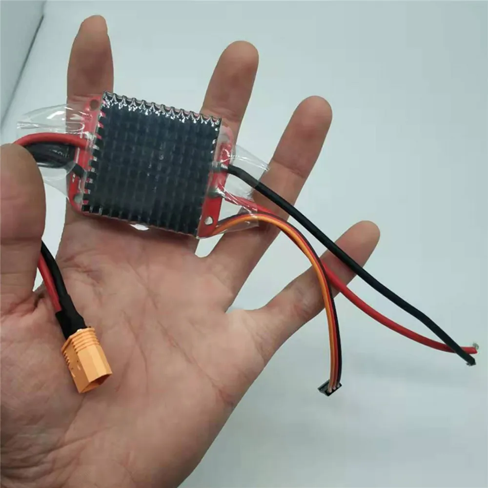 Высоковольтный 3S-6S 24V 2-сторонний матовый ESC двунаправленный электронный