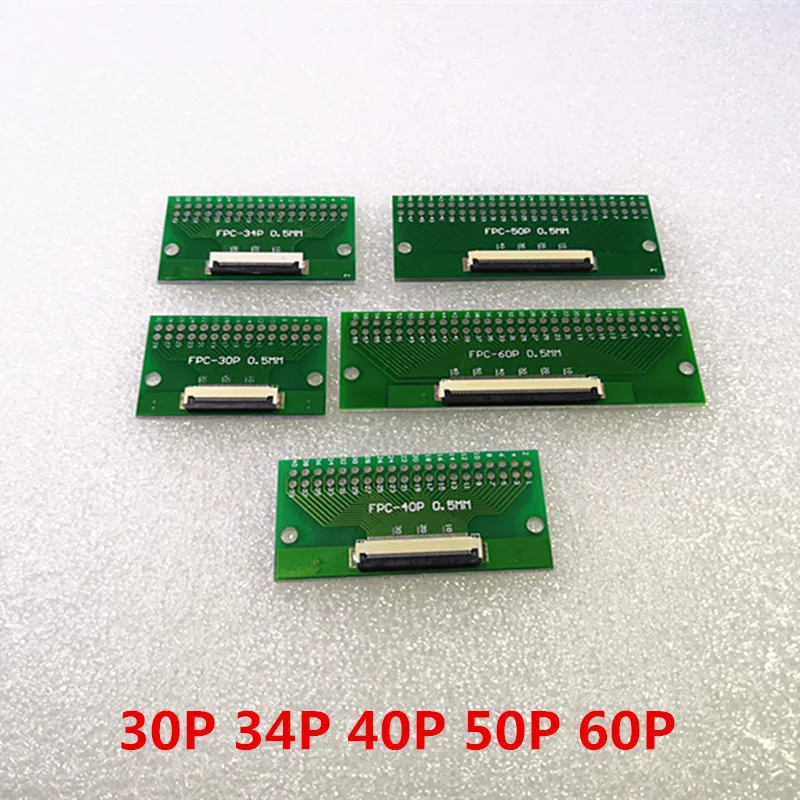 FFC/FPC 0 5 мм плата передачи коннектора шага.|Соединители| |