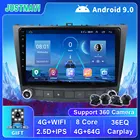 Автомобильный радиоприемник с сенсорным экраном 10 дюймов для Lexus IS250 XE20 2005-2013, радиоприемник, автомагнитола Carplay, 2 Din, Dvd, мультимедийный видеоплеер