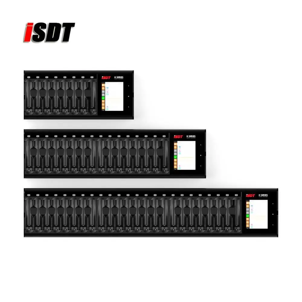 Зарядное устройство ISDT N8 N16 N24 AA AAA для аккумуляторов умное зарядное постоянного