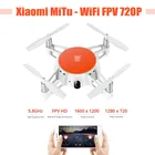 Оригинальный Радиоуправляемый Дрон MITU WIFI FPV 360 Tumbling с HD-камерой 720P, дистанционным управлением, миниатюрный умный летательный аппарат Wi-Fi FPV, Дрон с камерой