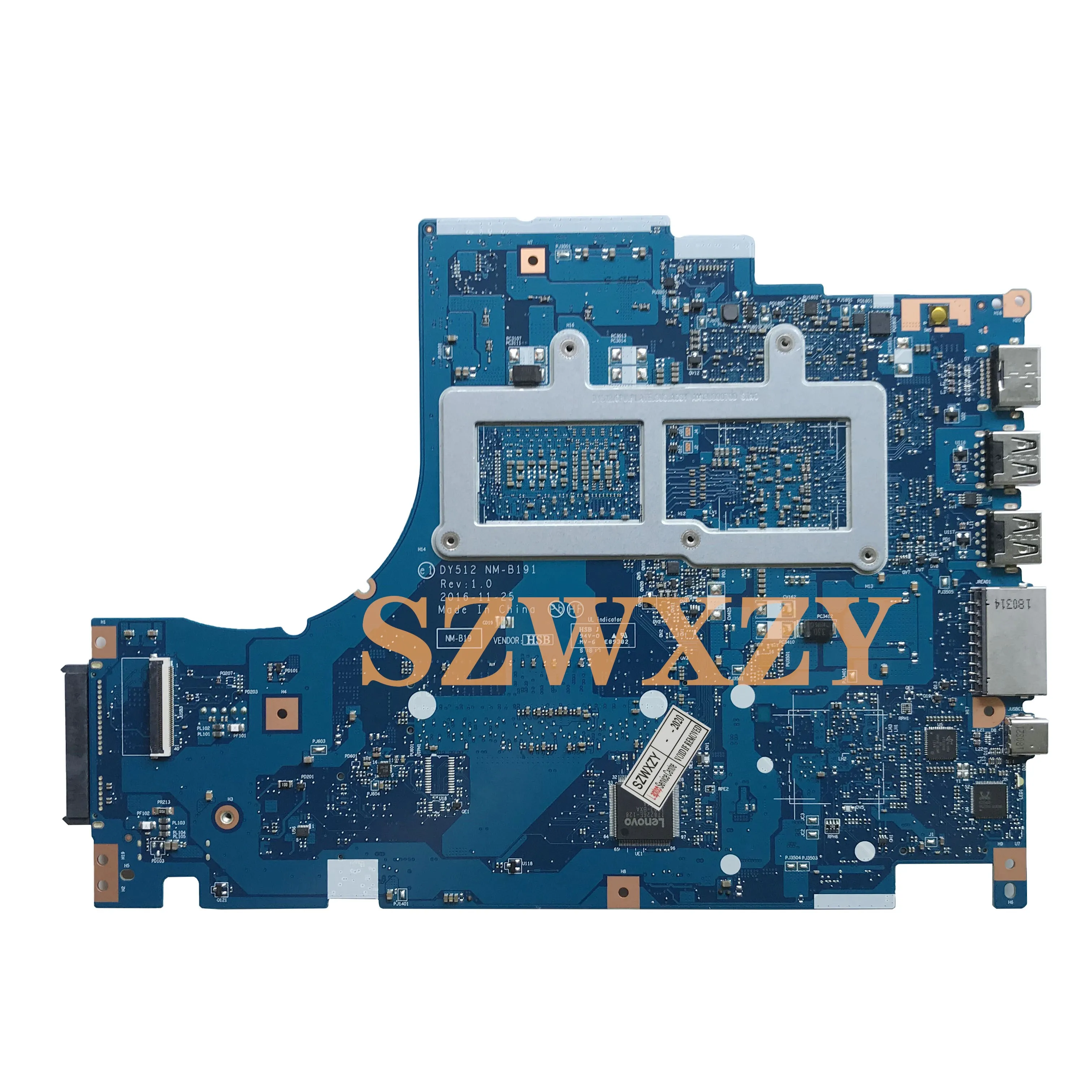 Материнская плата для ноутбука Lenovo Legion Y520 материнская с процессором SR32S 5B20N00291 DY512