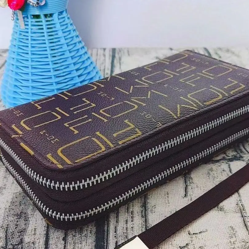 Женский кошелек новый модный длинный клатч большой вместимости женский