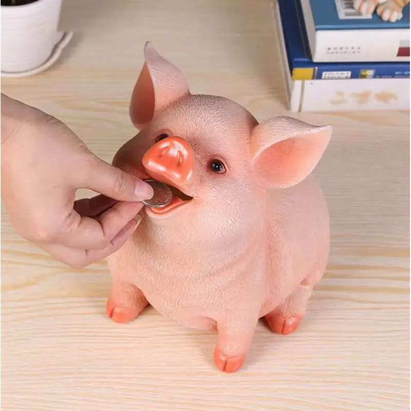Свинья копилка Детская предметы домашнего обихода детские игрушки Копилки