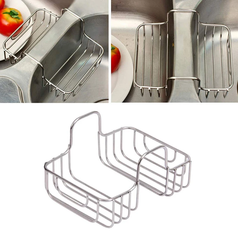 Кухонная раковина Caddy губка сушилка для посуды из нержавеющей стали мыла
